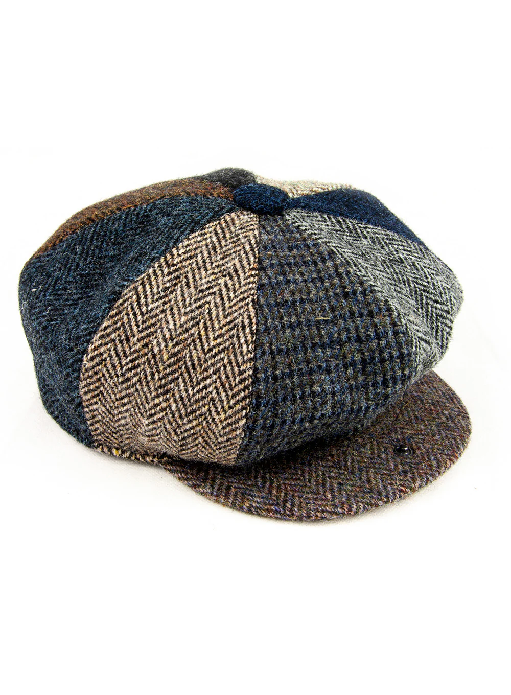 8 Piece Harris Tweed Cap - Image 3