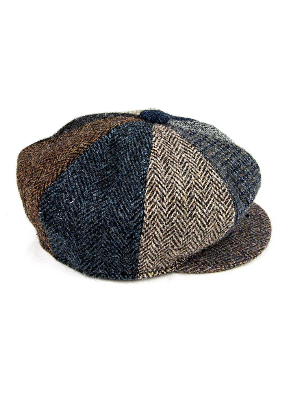 8 Piece Harris Tweed Cap - Image 4