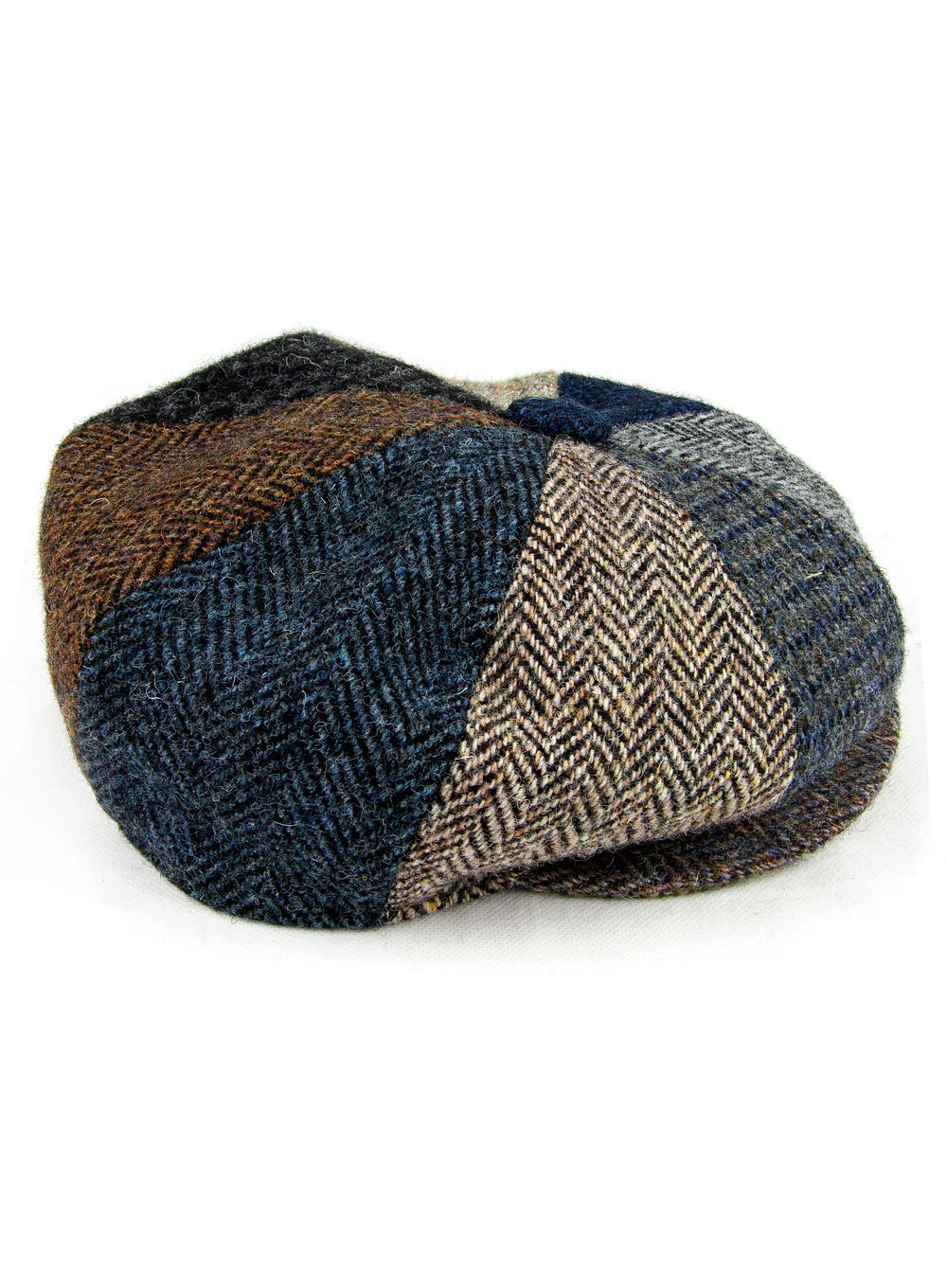 8 Piece Harris Tweed Cap - Image 5