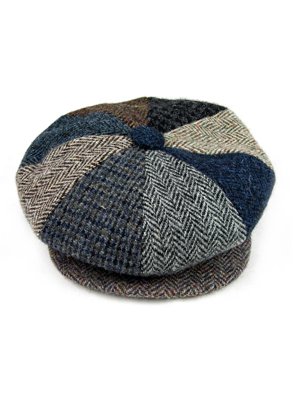 8 Piece Harris Tweed Cap - Image 6
