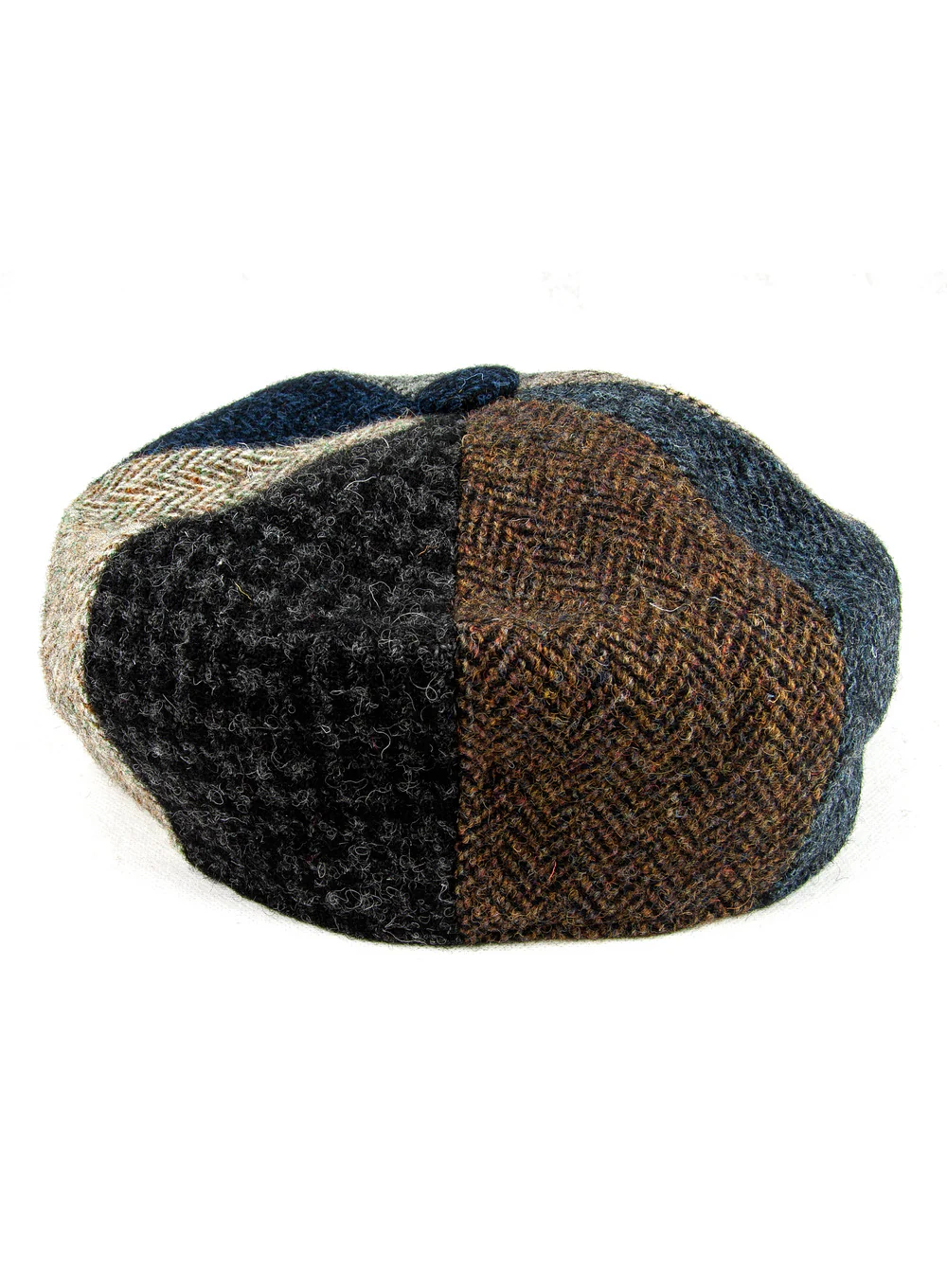 8 Piece Harris Tweed Cap - Image 7