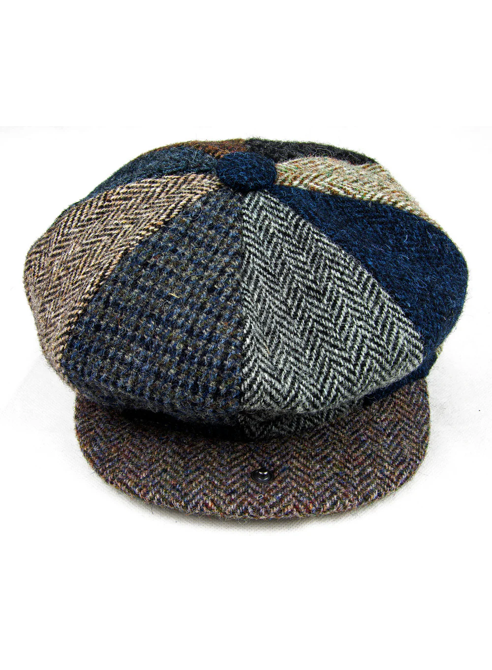 8 Piece Harris Tweed Cap - Image 8