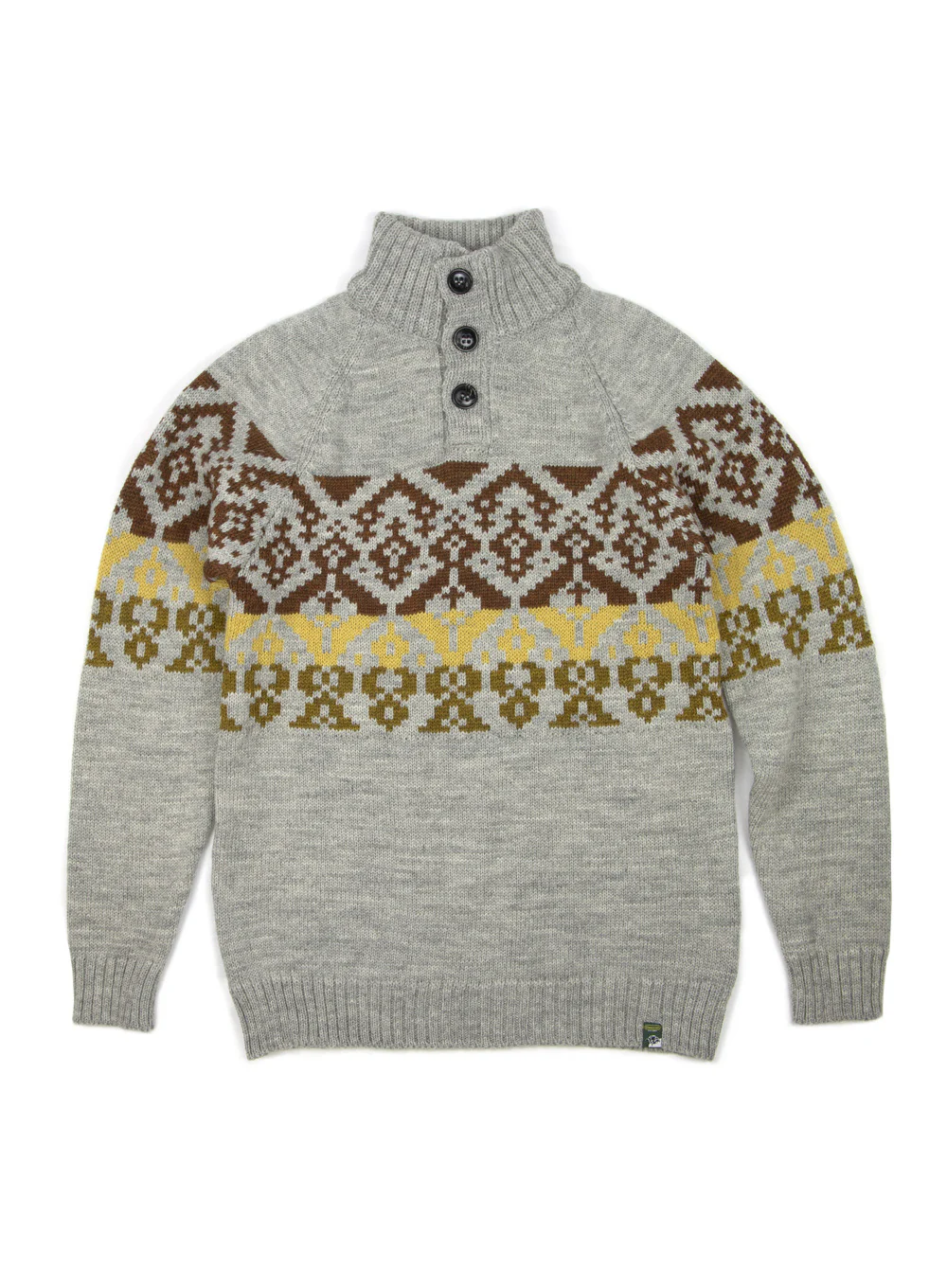 Beck British Wool Nordic Jumper - Image 3