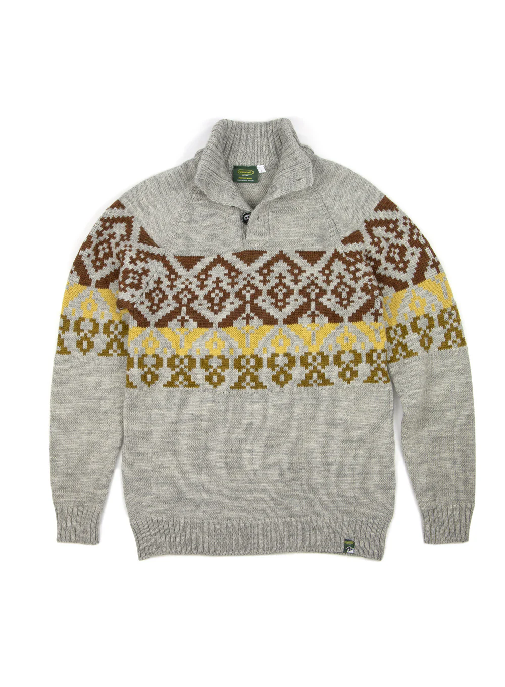 Beck British Wool Nordic Jumper - Image 4