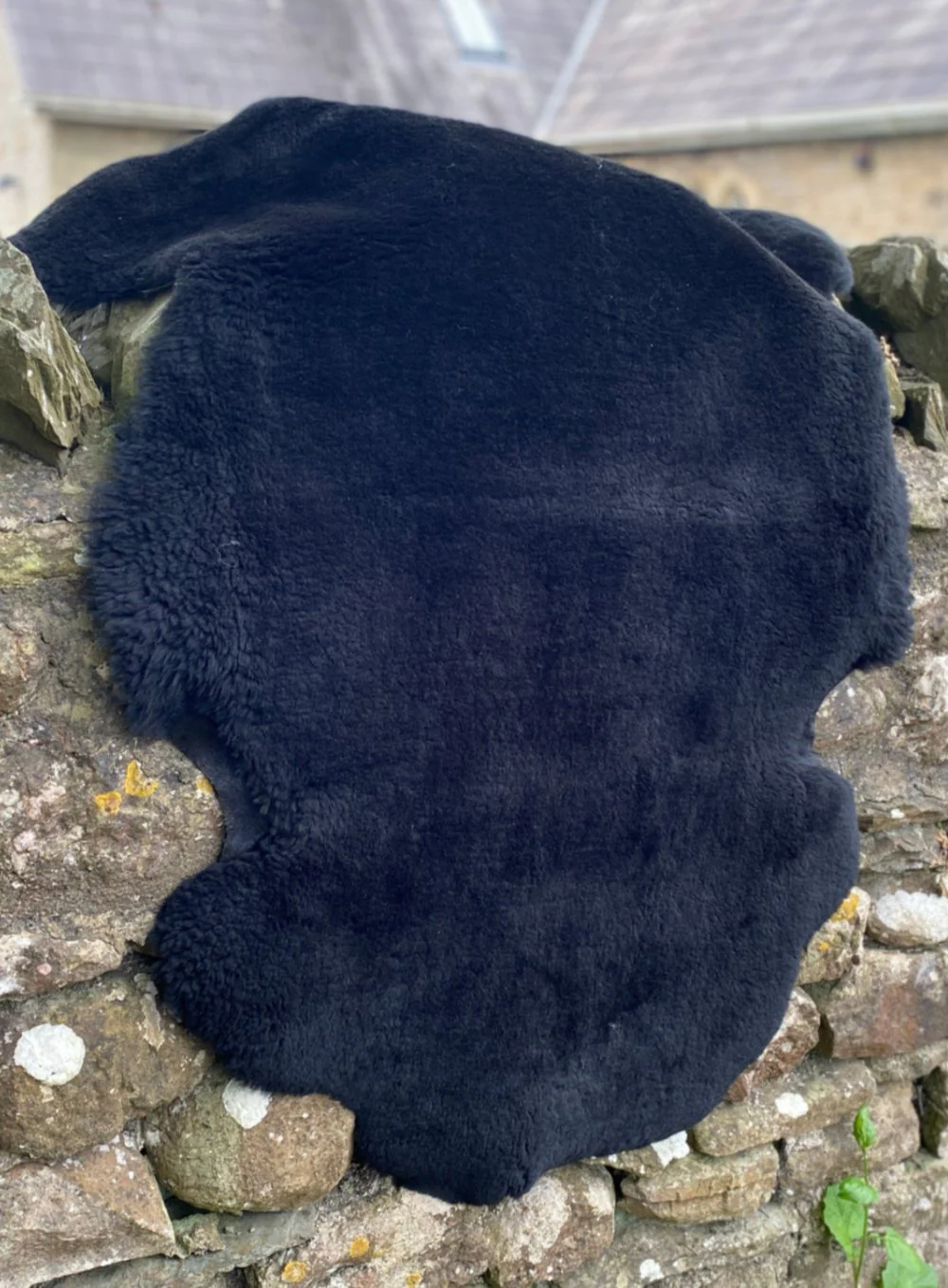 Luxury Short Woolled Sheepskin Throw - Image 5