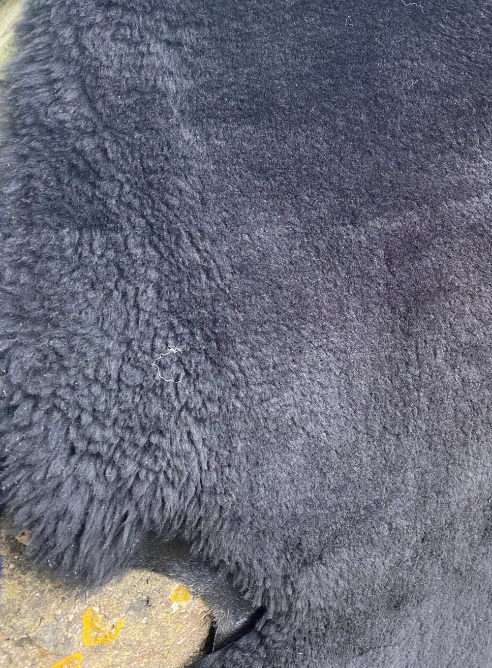 Luxury Short Woolled Sheepskin Throw - Image 7