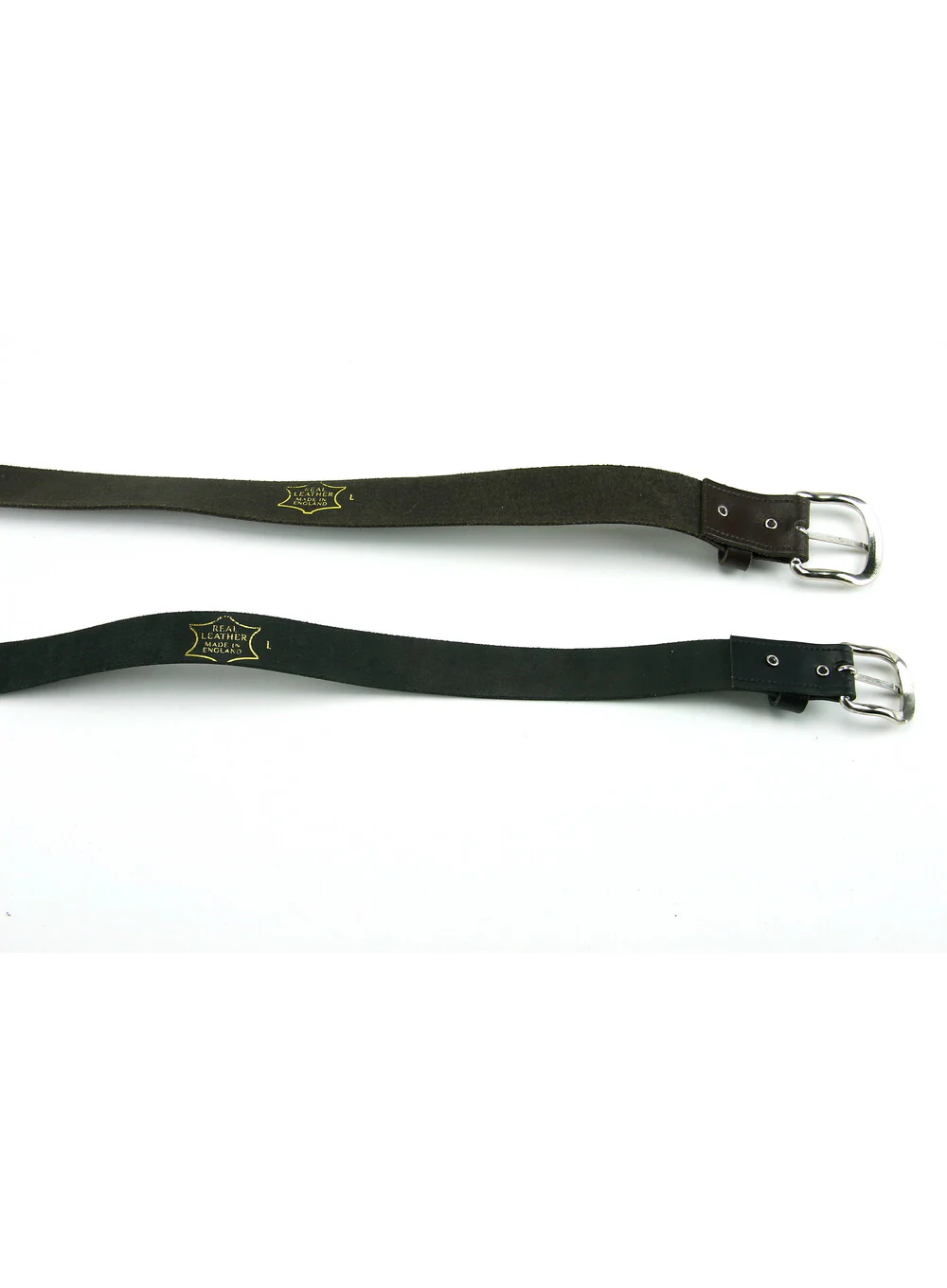 British Made Real Leather Belt - Standard - Image 4