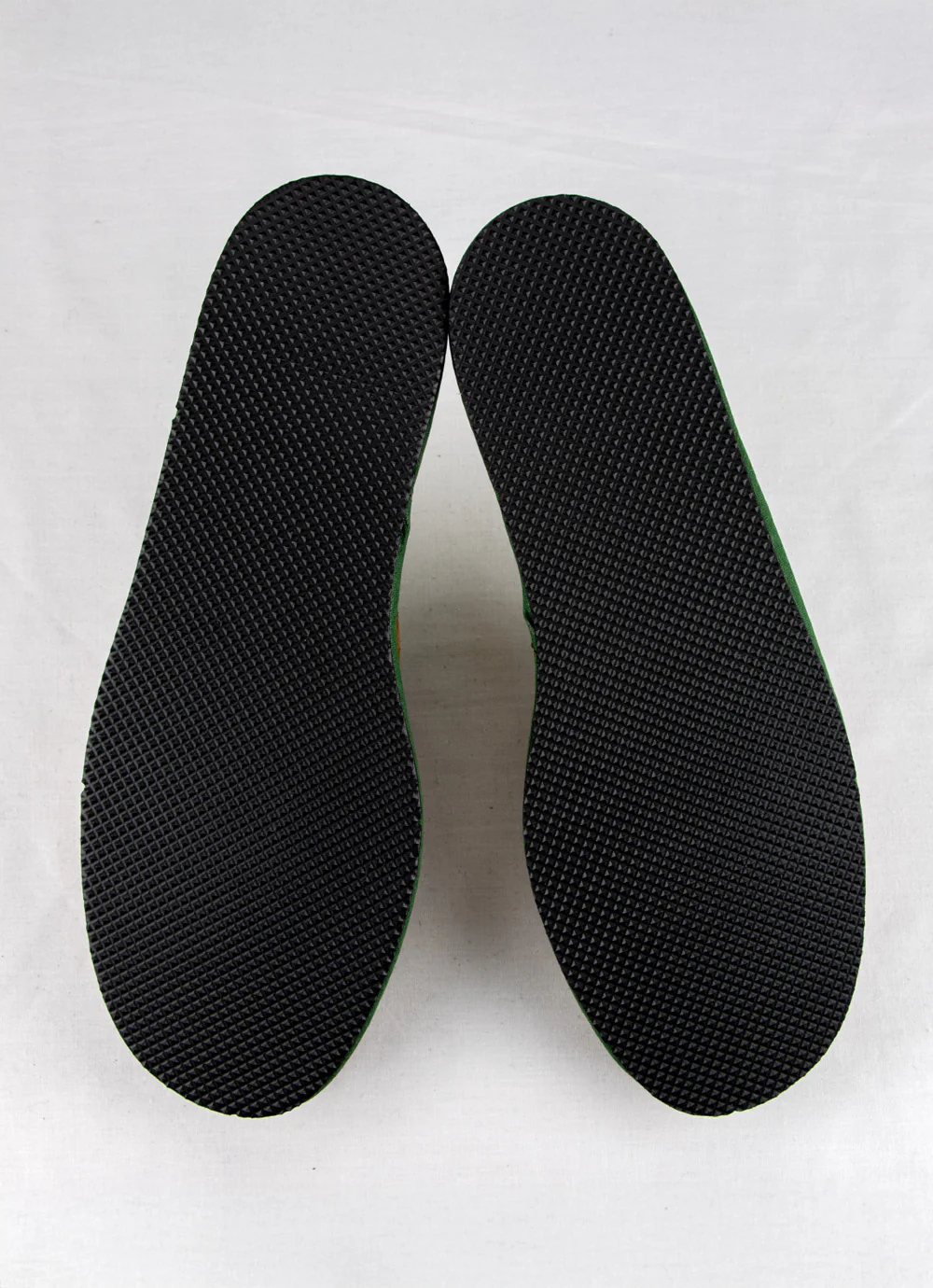 British Made Wool Lined Suede Mule with Sole - Image 4