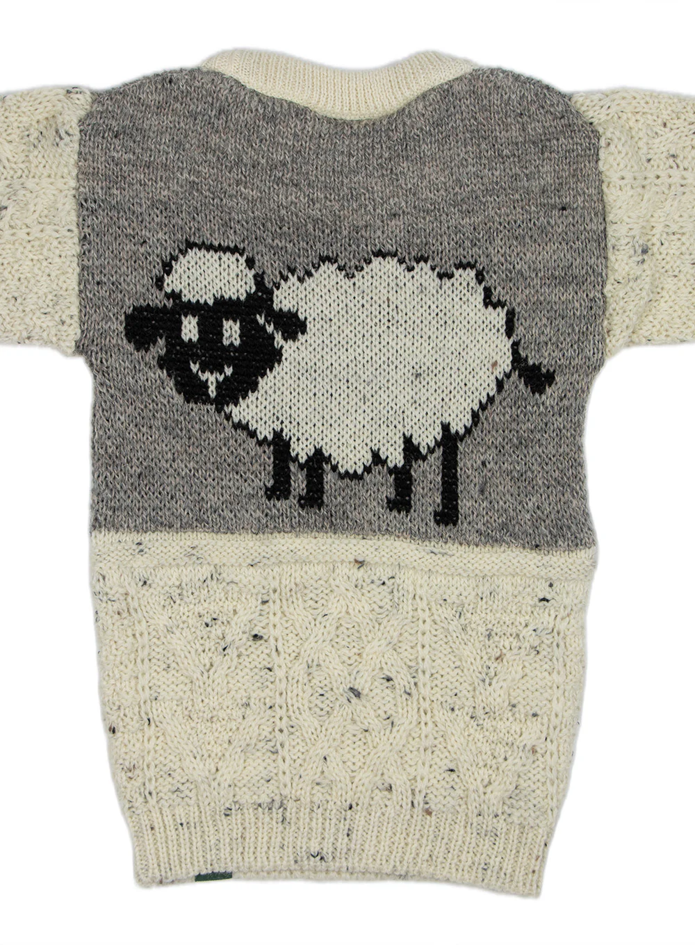 British Wool Children's Sheep Jumper - Image 4