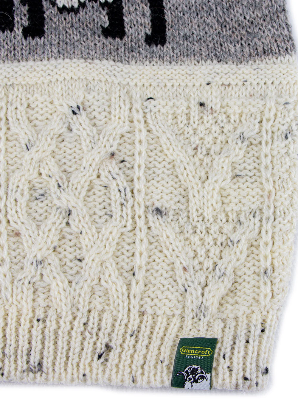 British Wool Children's Sheep Jumper - Image 5