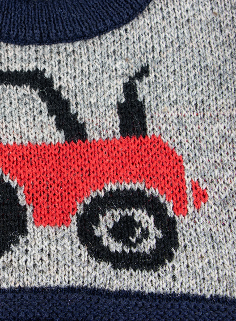 British Wool Children's Tractor Jumper - Image 5