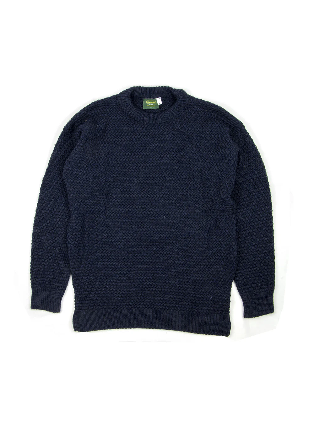 Honeycomb Knit British Wool Jumper - Image 3