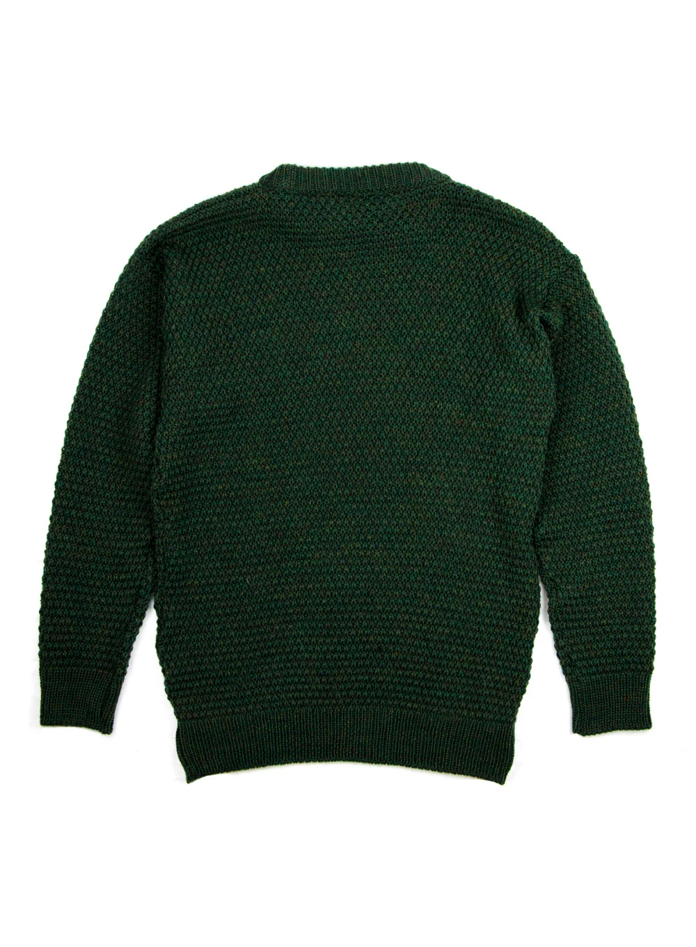 Honeycomb Knit British Wool Jumper - Image 8