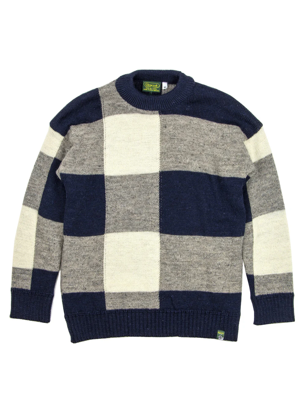 Limestone Pavement British Wool Jumper - Image 3