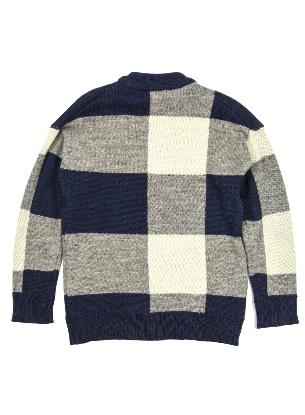 Limestone Pavement British Wool Jumper - Image 4