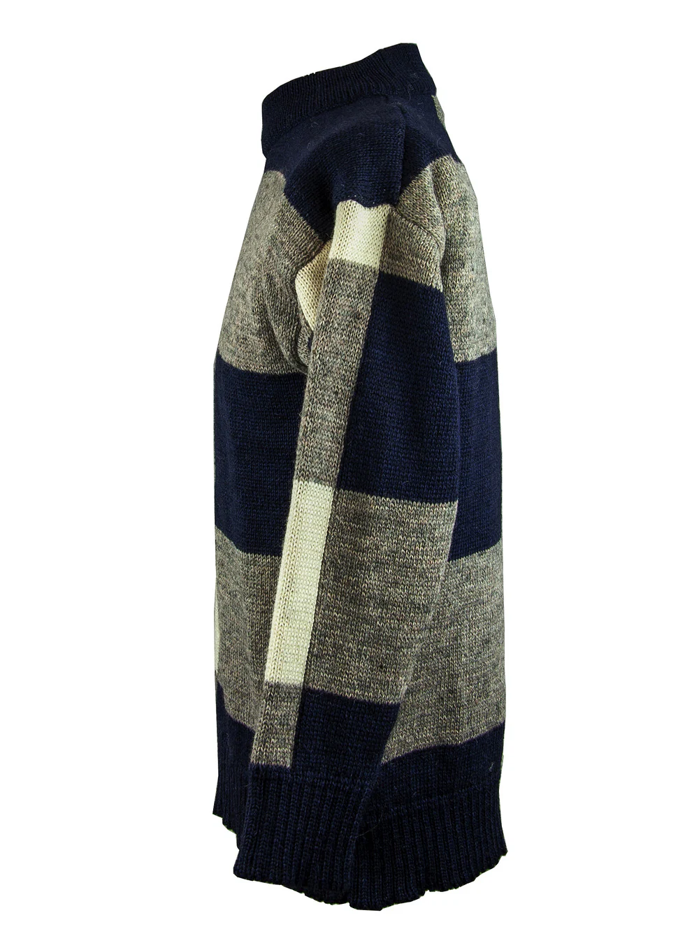 Limestone Pavement British Wool Jumper - Image 5