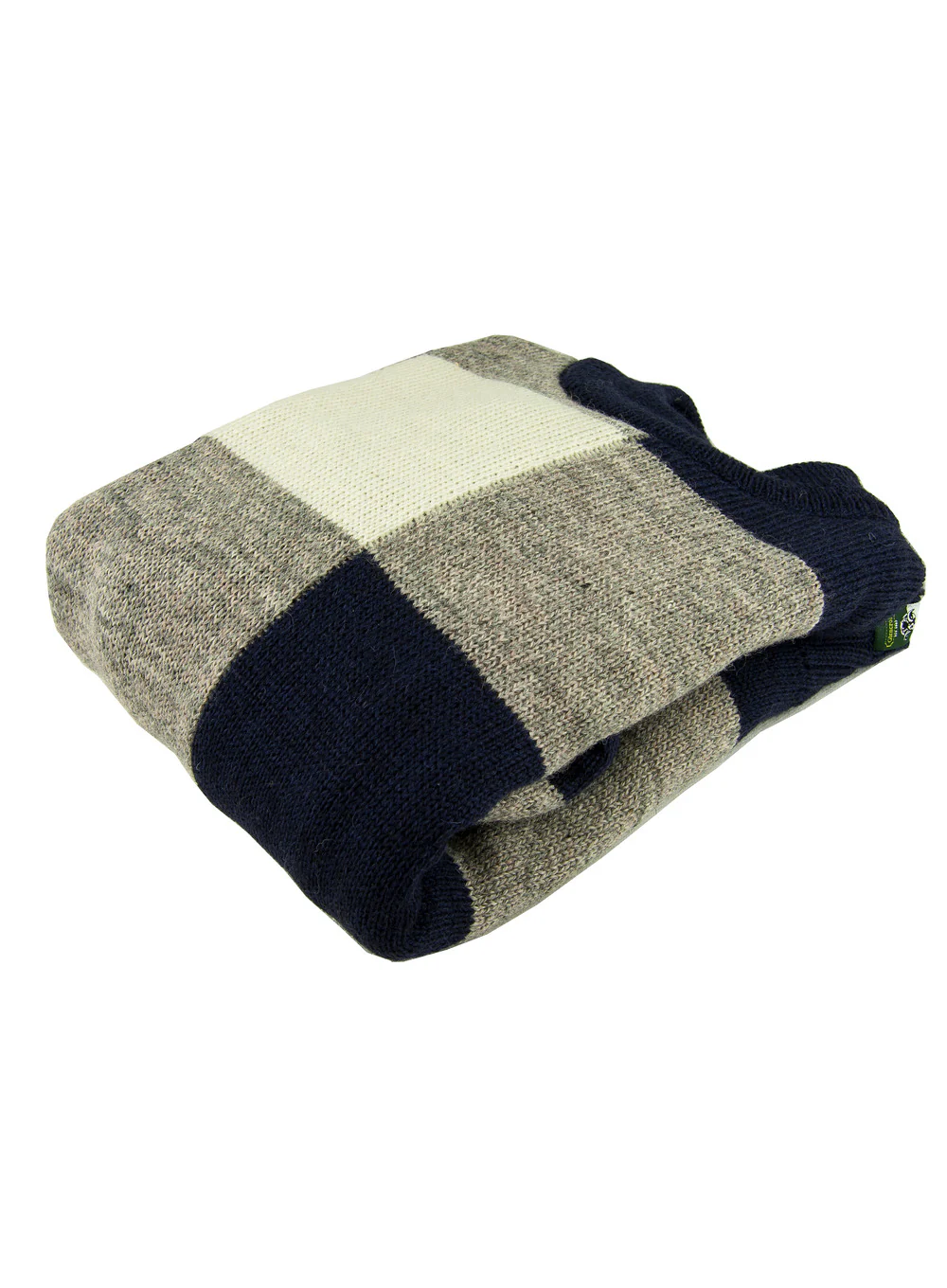 Limestone Pavement British Wool Jumper - Image 6