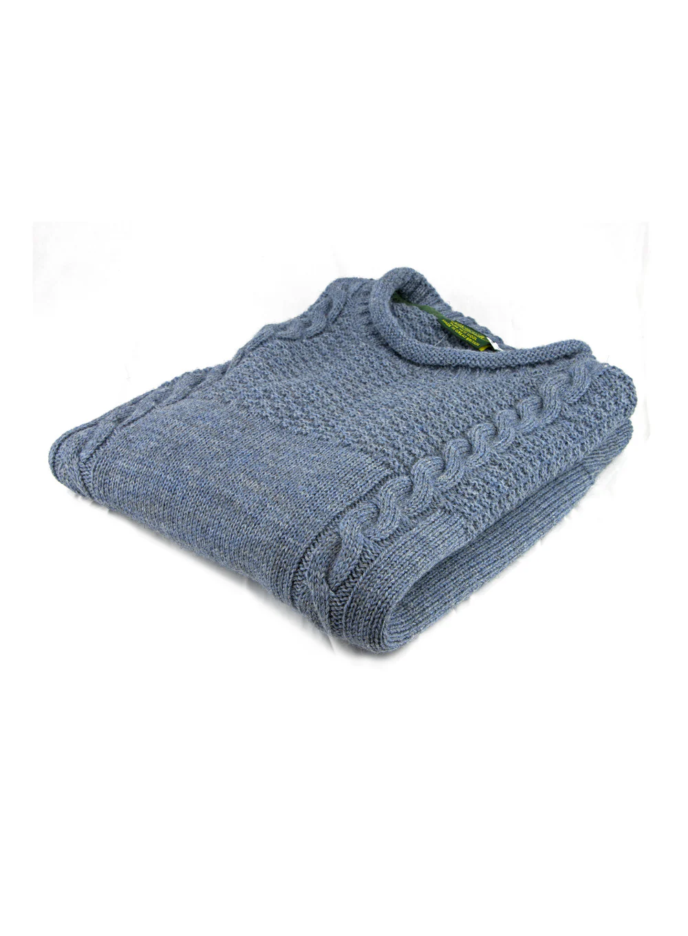 Tarbert British Wool Fishing Jumper - Image 4
