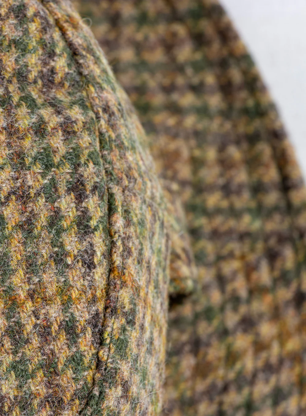 British Wool Tweed Bucket Poacher Hat - Image 5