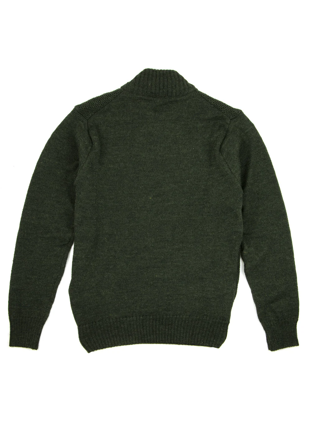 Norber British Wool Zip Neck Jumper - Image 5