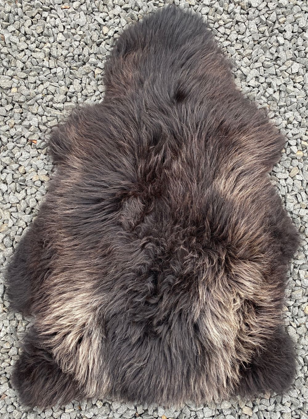 Kilburn Brown British Sheepskin Rug - Damaged Second - Image 3