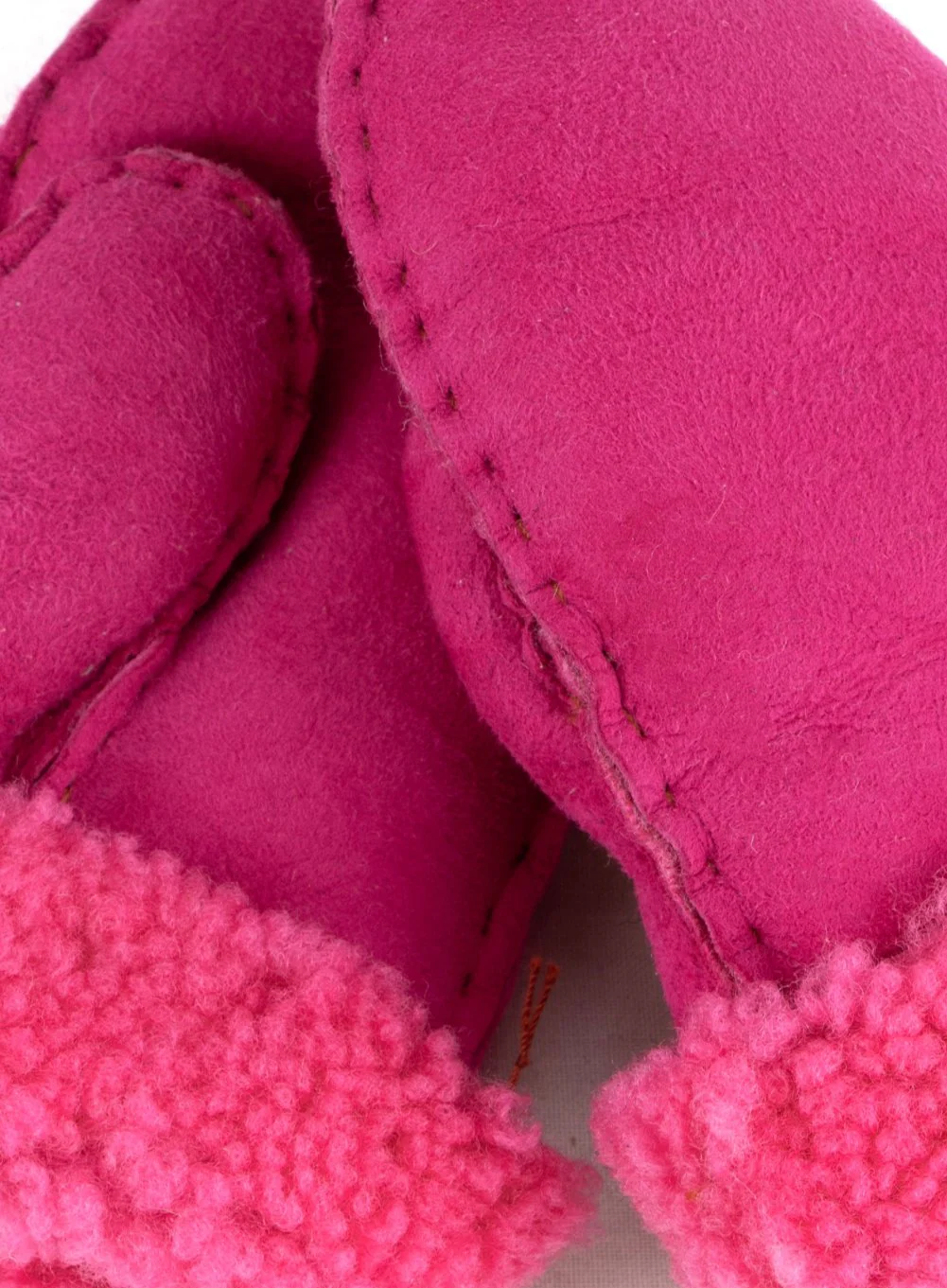 Children's Whole Piece Sheepskin Mittens - Image 6