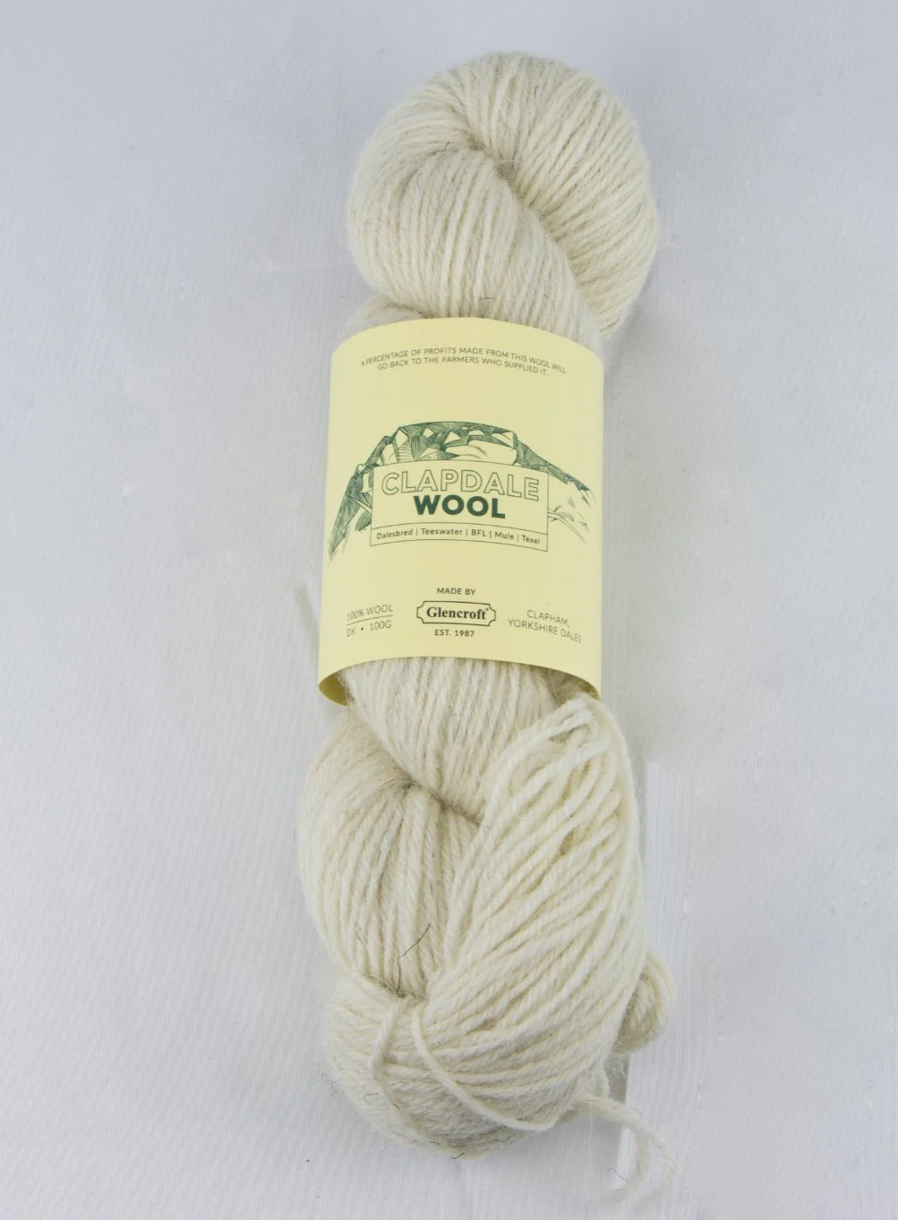 Clapdale Wool 100g DK Hand Knit - Pack of 6 - Image 3