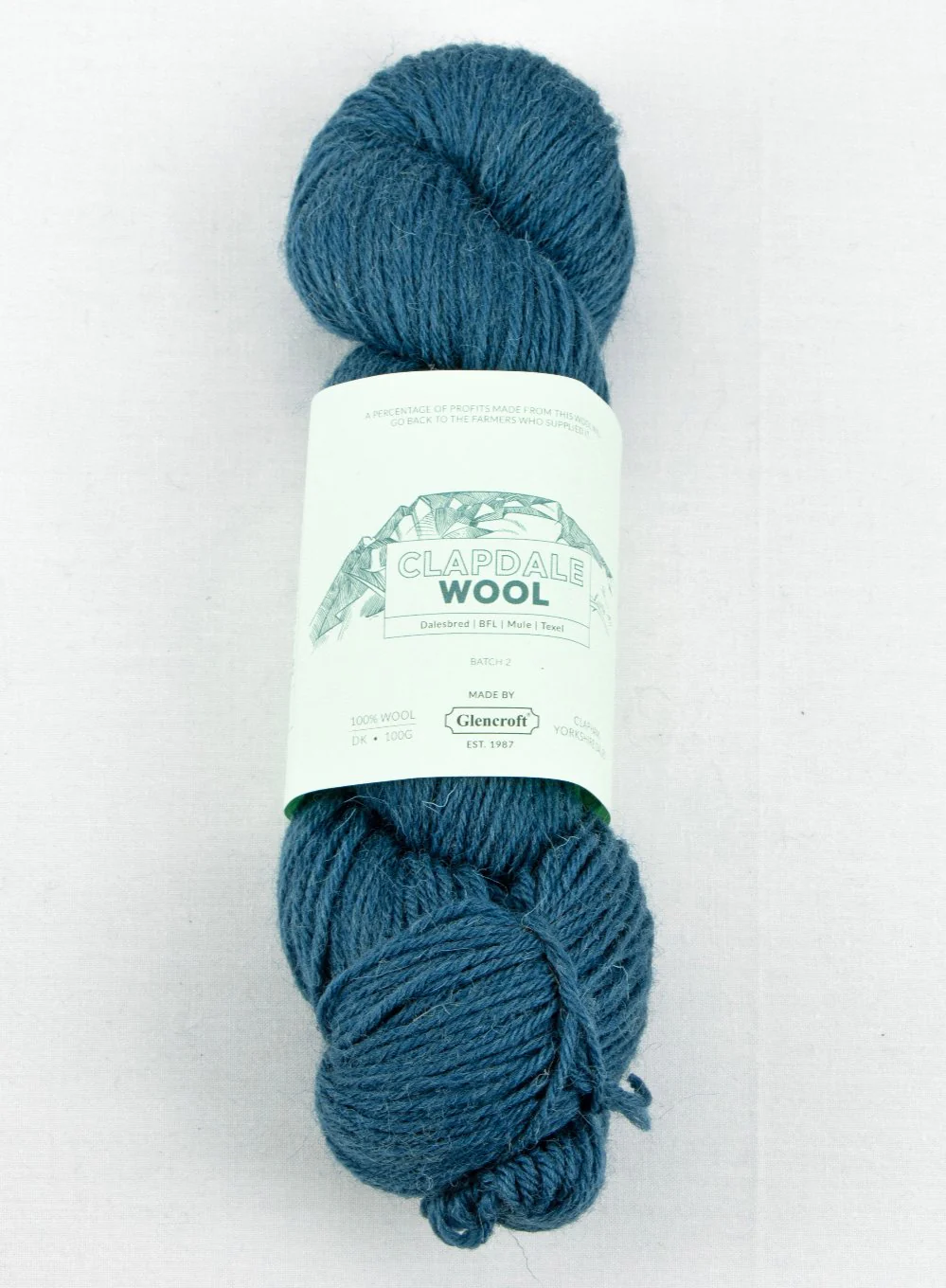 Clapdale Wool 100g DK Hand Knit - Pack of 6 - Image 7