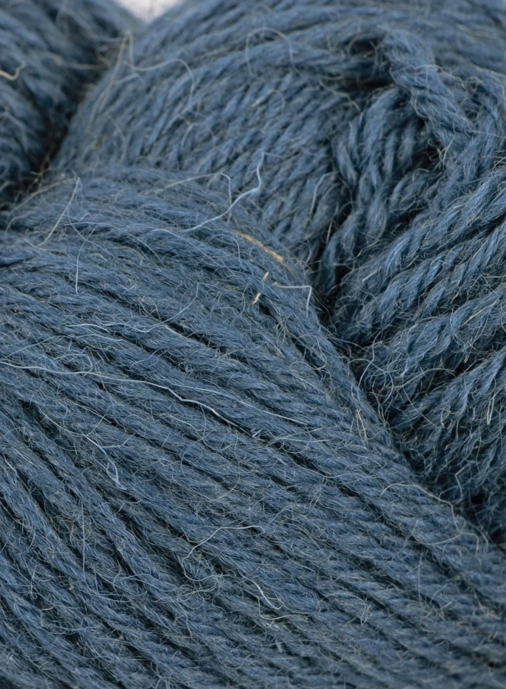 Clapdale Wool 100g DK Hand Knit - Mountain Blue - Image 2