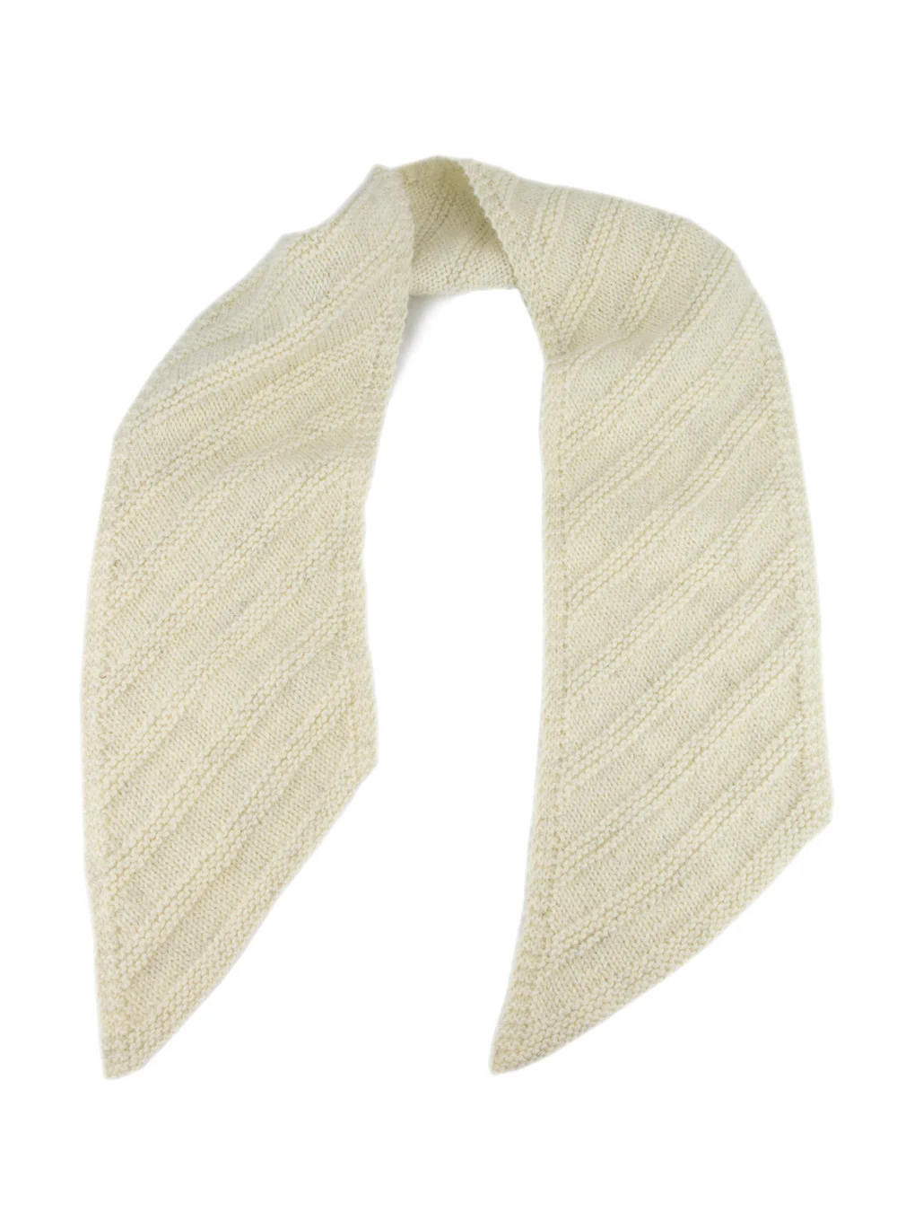 Clapdale Wool 100g DK Hand Knit - Natural Undyed - Image 6
