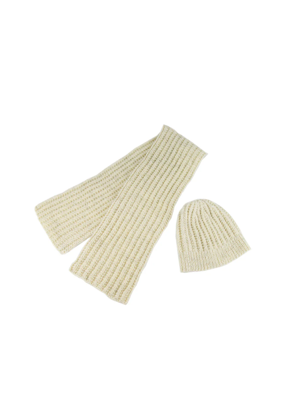 Clapdale Wool 100g DK Hand Knit - Natural Undyed - Image 7