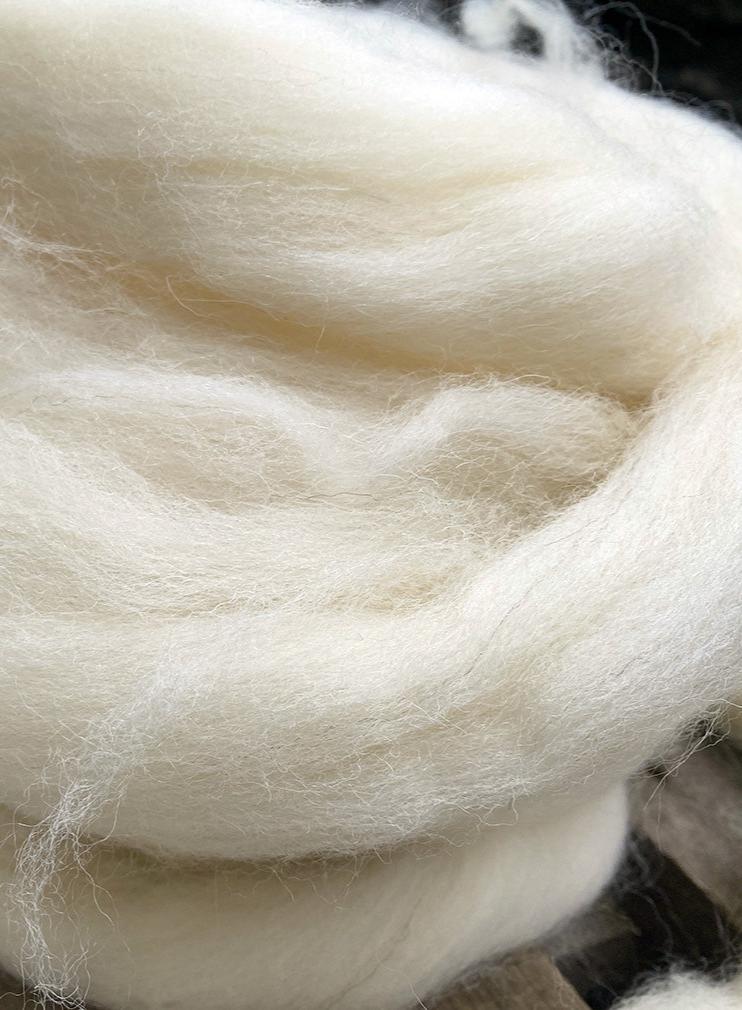 Clapdale Wool Worsted Yorkshire Tops 100g - Image 3
