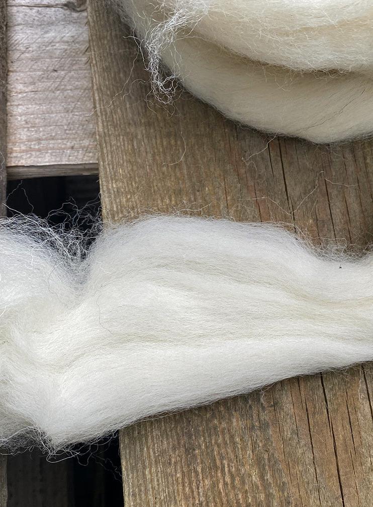 Clapdale Wool Worsted Yorkshire Tops 100g - Image 4