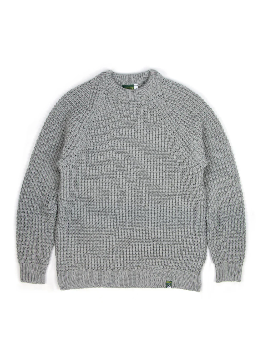 Clapdale Wool Traceable Cattlegrid Knit Jumper - Image 4