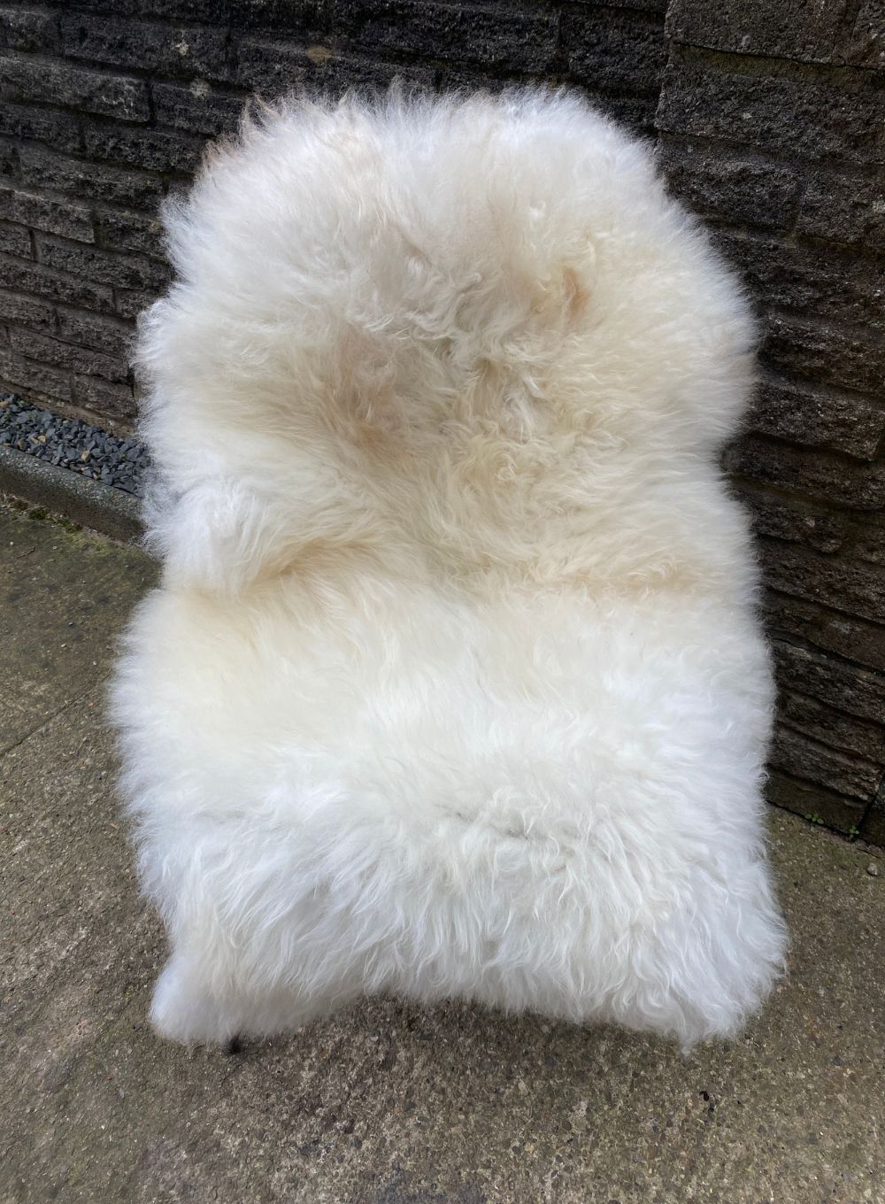 Barnet Cream British Sheepskin Rug