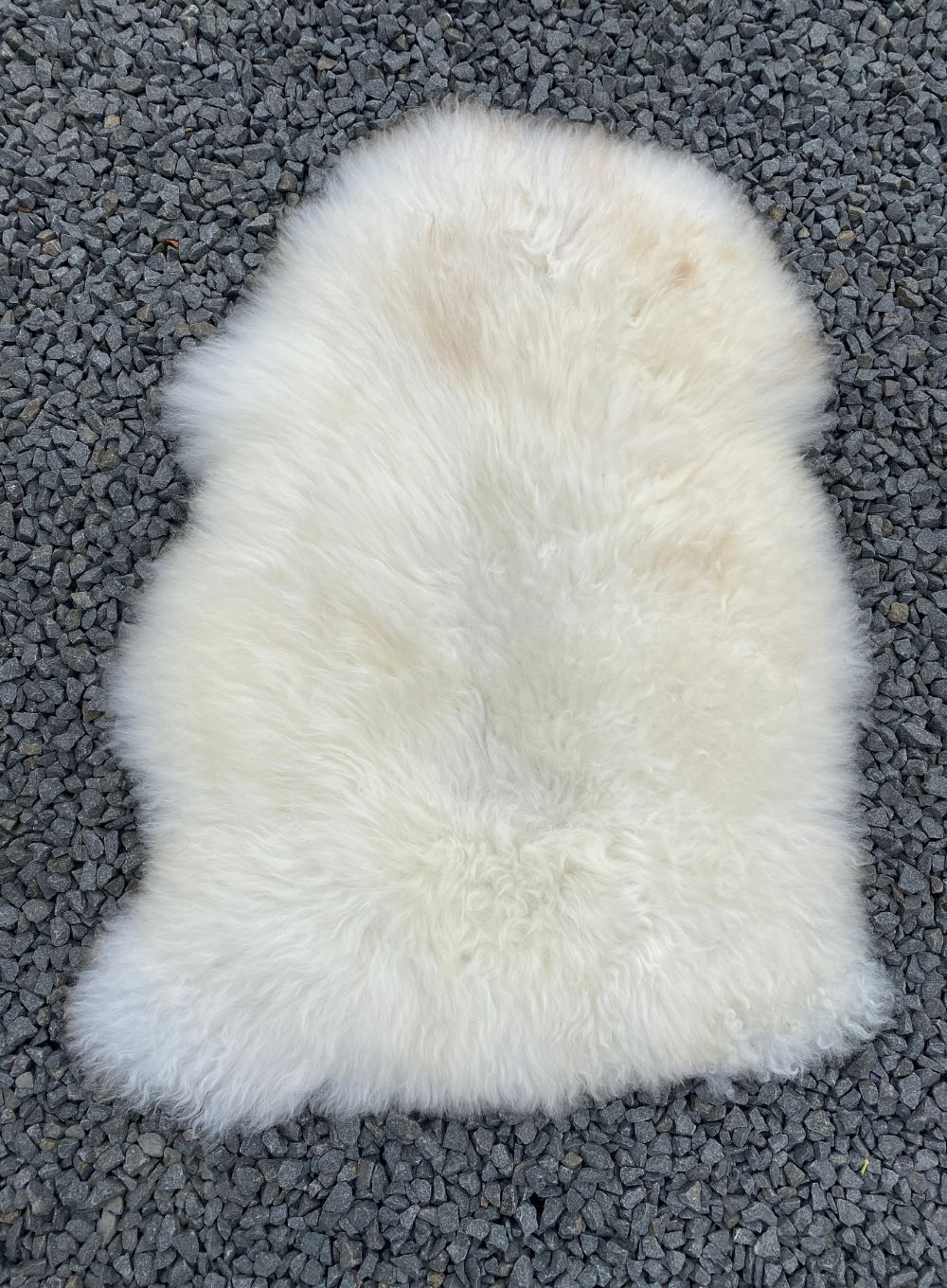 Barnet Cream British Sheepskin Rug - Image 3