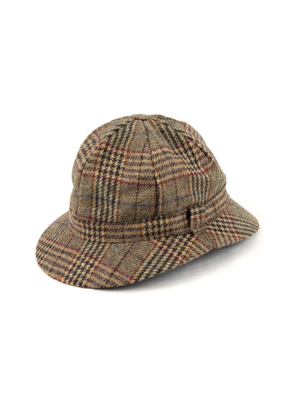 Ghillie British Wool Tweed Hat - SMALL only - Image 3
