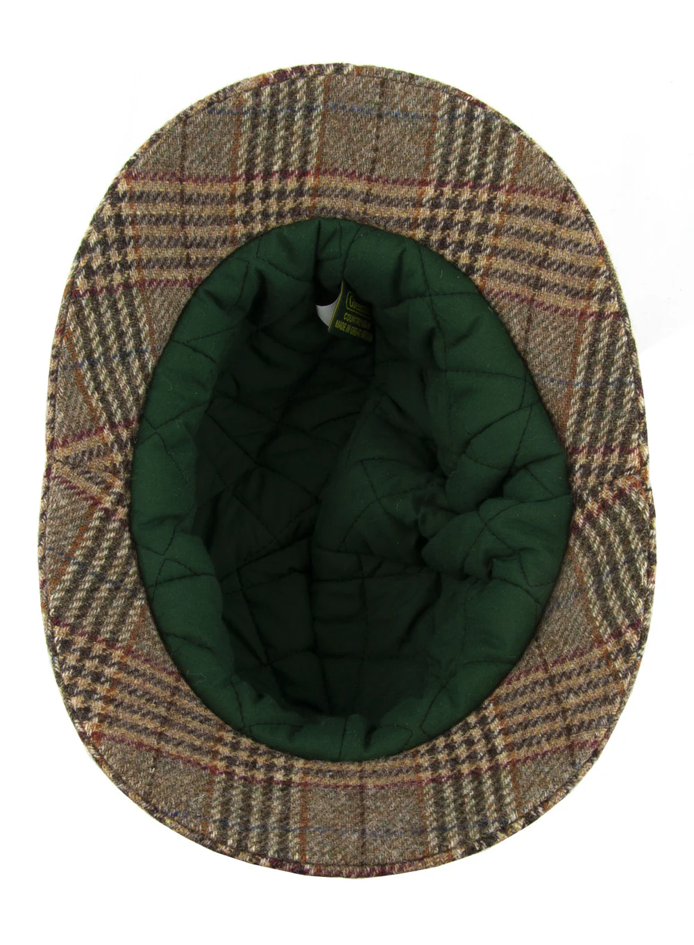 Ghillie British Wool Tweed Hat - SMALL only - Image 5