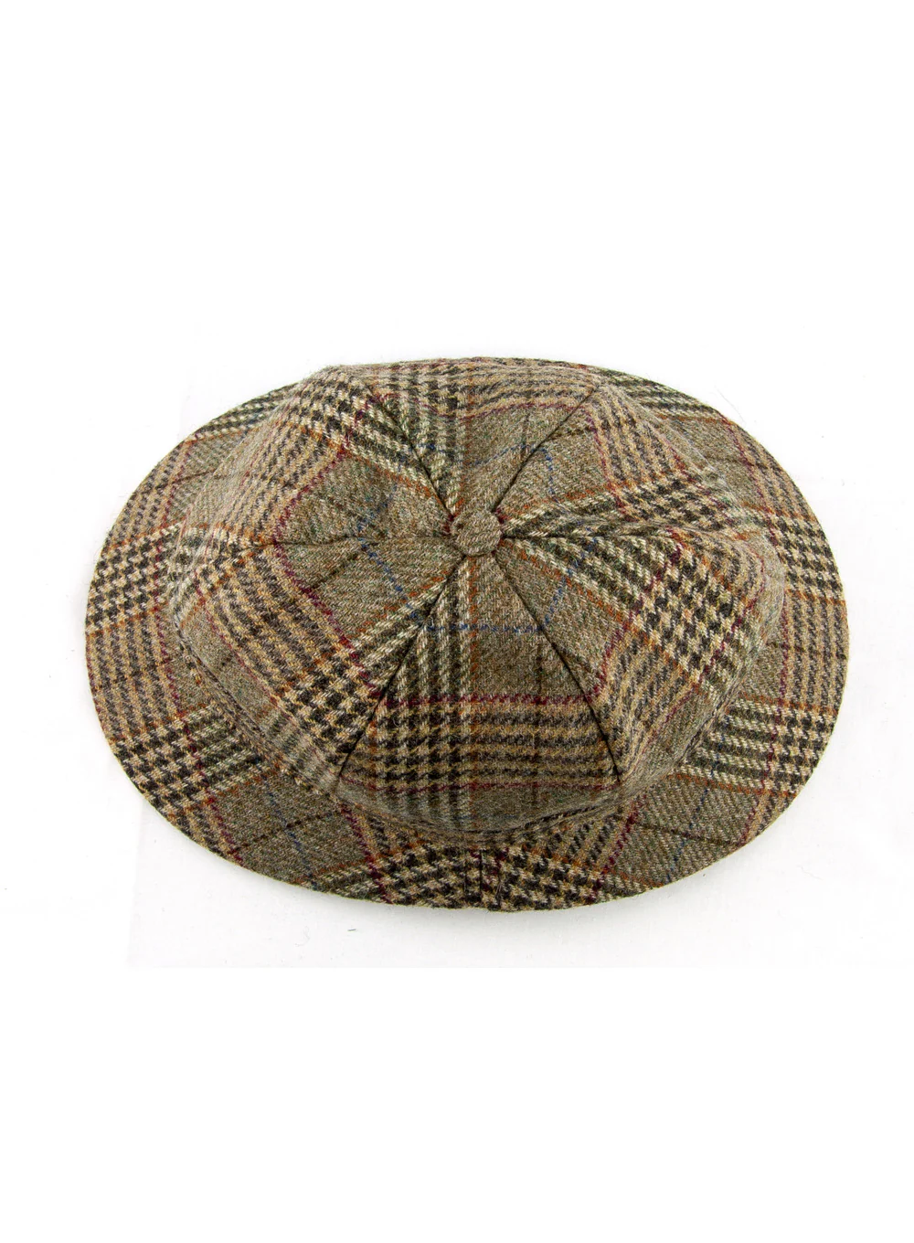 Ghillie British Wool Tweed Hat - SMALL only - Image 6