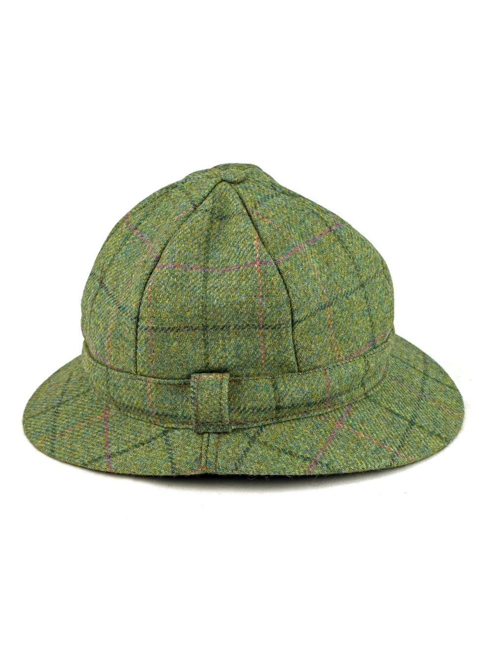 Ghillie British Wool Tweed Hat - SMALL only - Image 7