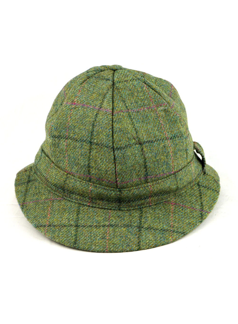 Ghillie British Wool Tweed Hat - SMALL only - Image 8