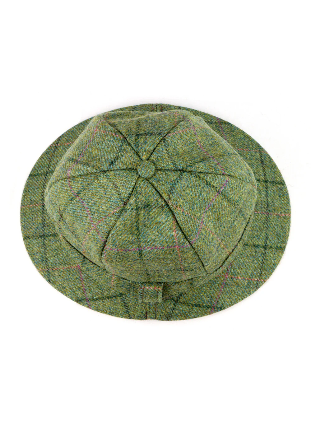 Ghillie British Wool Tweed Hat - SMALL only - Image 9