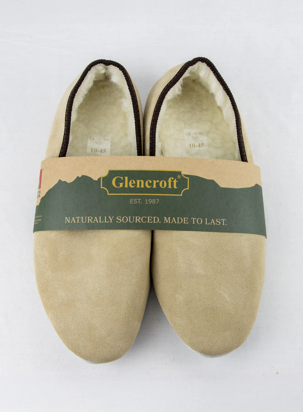 Grecian Style Wool Slippers - Image 3