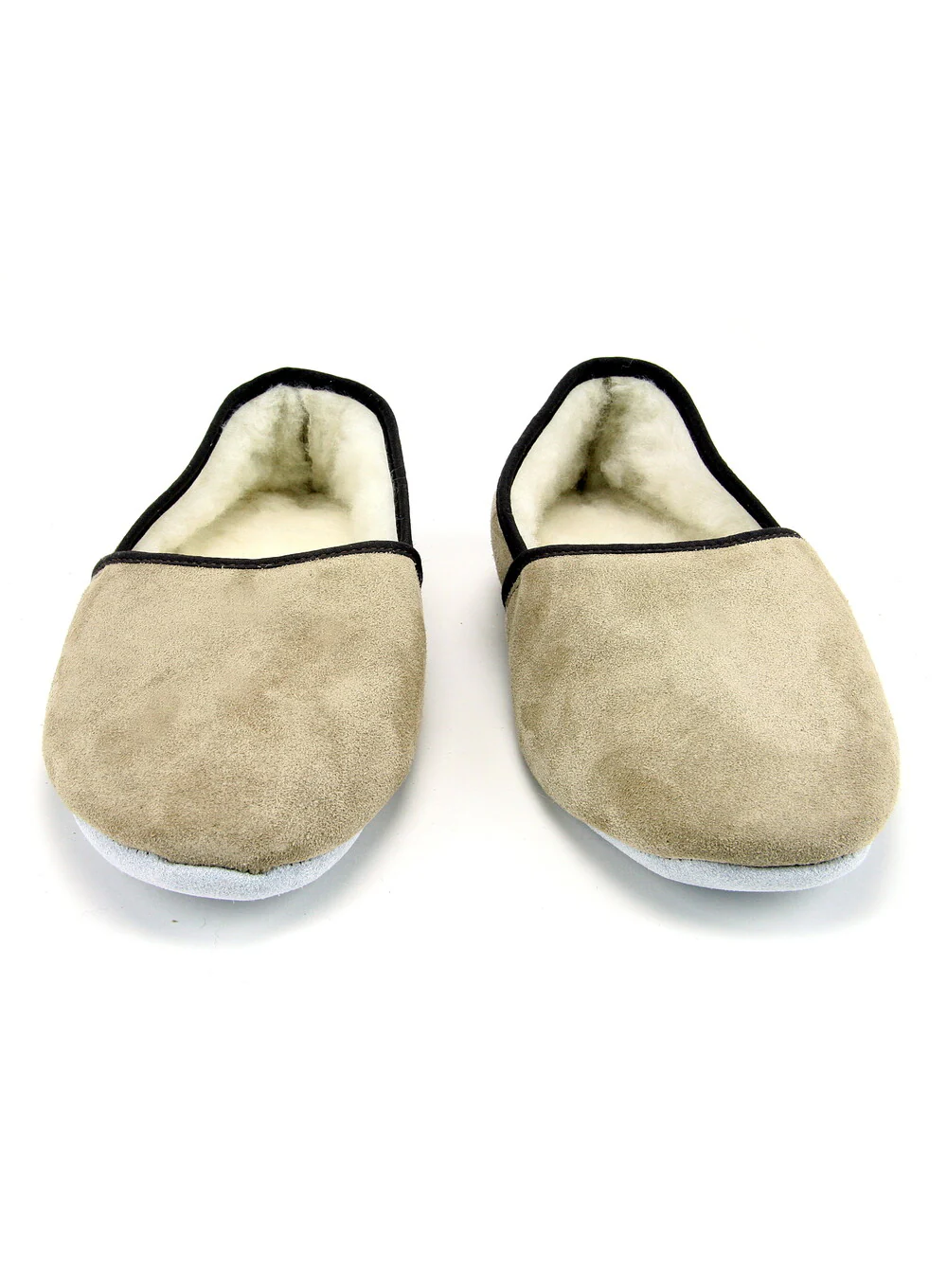 Grecian Style Wool Slippers - Image 4