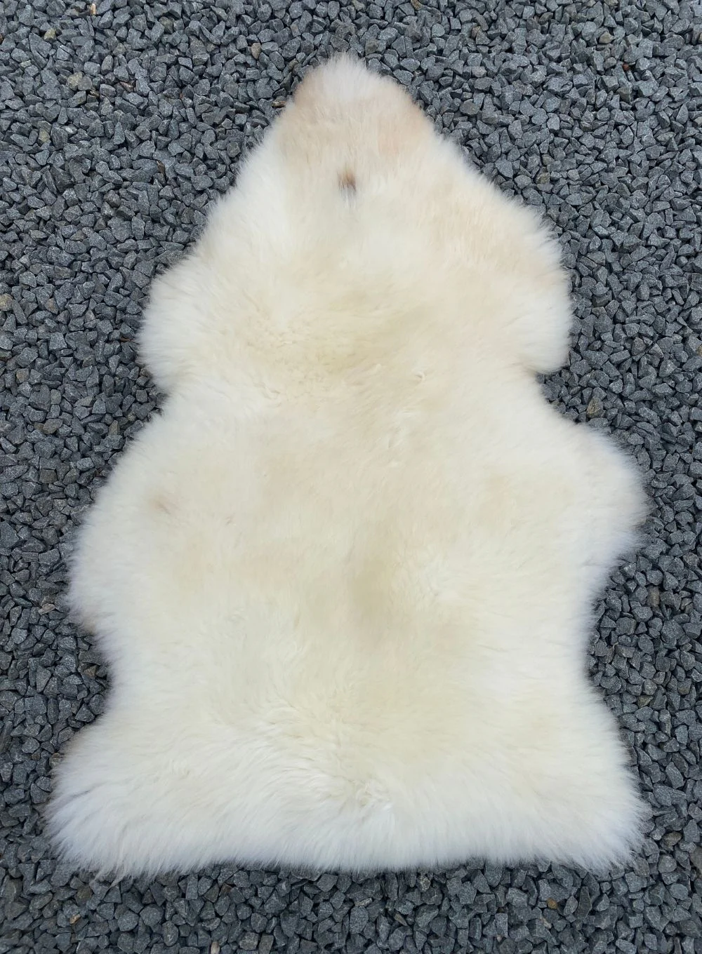 Swift Cream Speckled British Sheepskin Rug - Image 3
