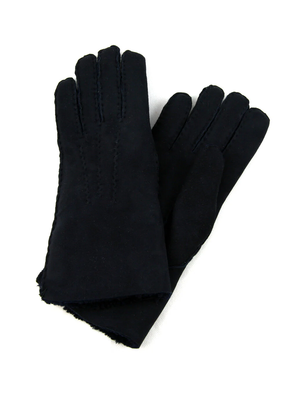 Hand Sewn Ladies Lambskin Gloves - Image 11