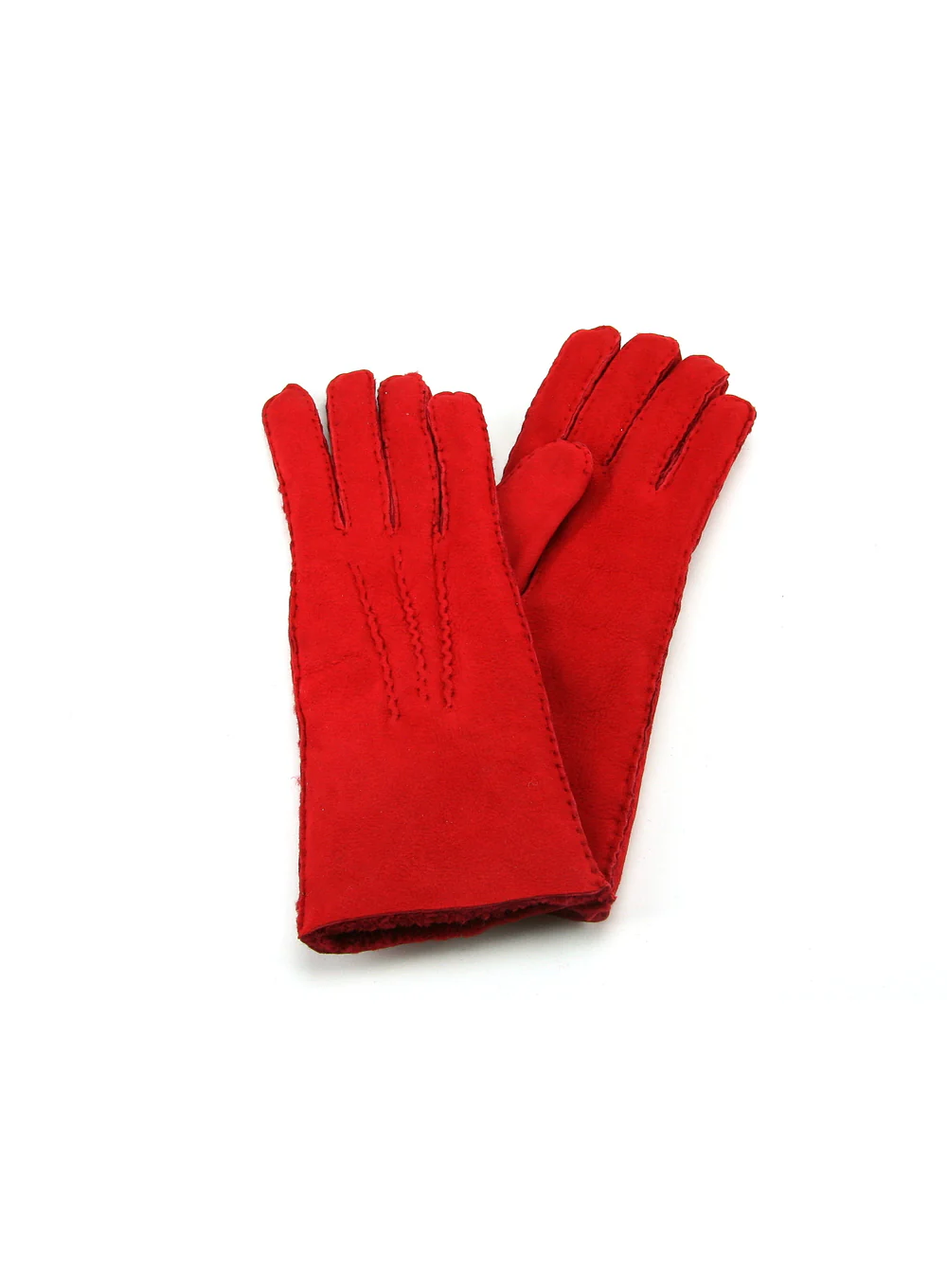 Hand Sewn Ladies Lambskin Gloves - Image 15