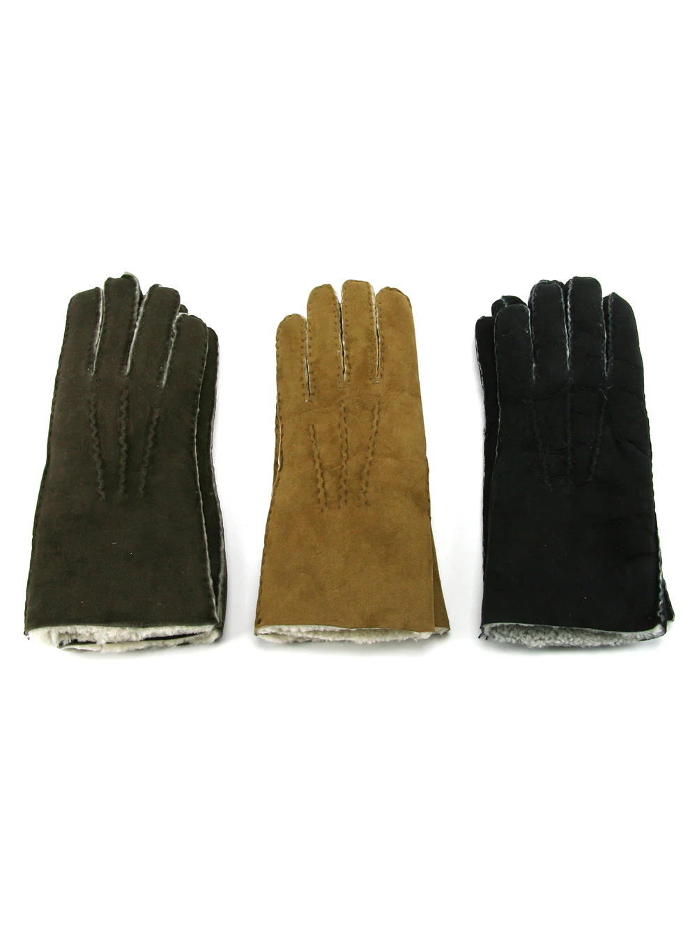 Hand Sewn Men's Lambskin Gloves - Image 3