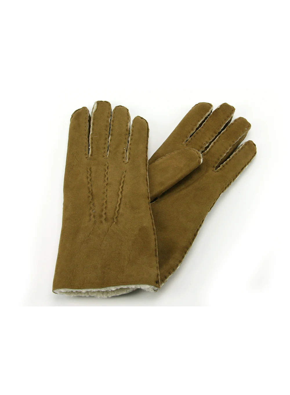 Hand Sewn Men's Lambskin Gloves - Image 5