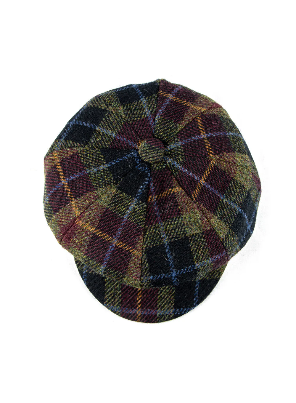 Harris Tweed Baker Boy Fashion - Image 3